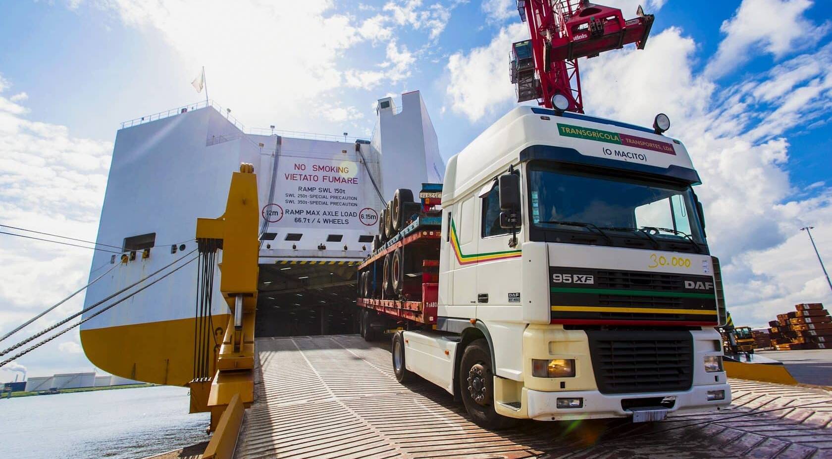 Roro Taşımacılığı